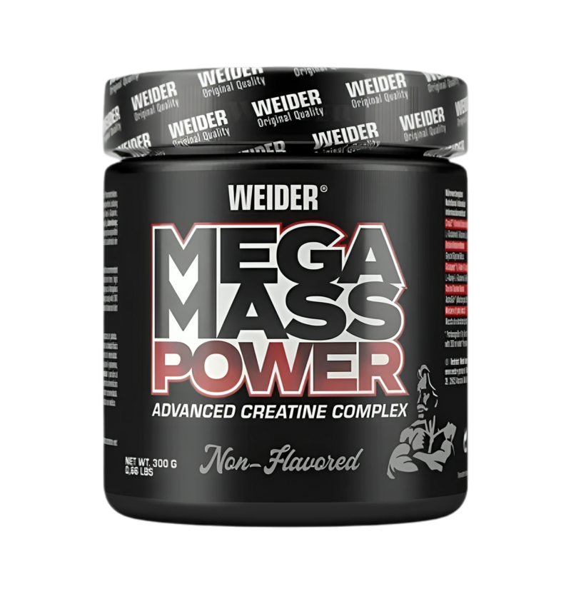 Weider Mega Mass Power, Non-Flavored 300g