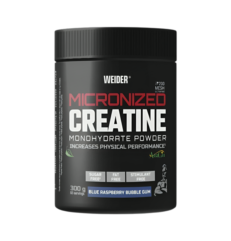 Weider Micronized Creatine Blue Raspberry Bubble Gum 300g