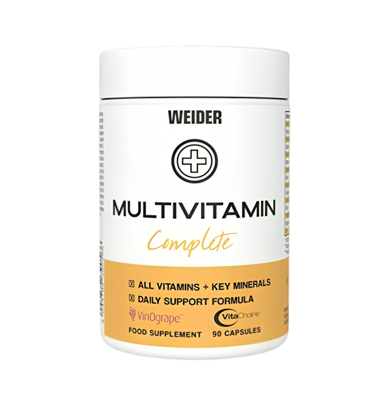 Weider Multivitamin Complete 90 Kapslar