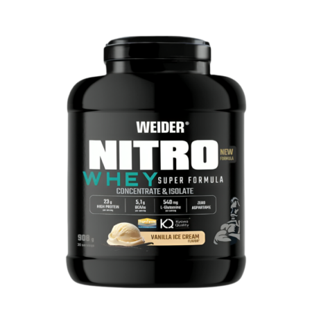 Weider Nitro Whey Super Formula Vanilla Ice Cream 908g Pulver