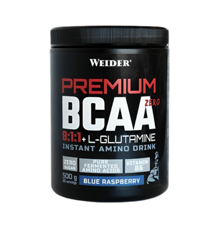 Weider Premium BCAA Zero Blue Raspberry 500g Pulver