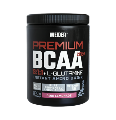 Weider Premium BCAA Zero, Pink Lemonade 500g