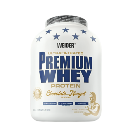 Weider Premium Whey Chocolate Nougat 2300g