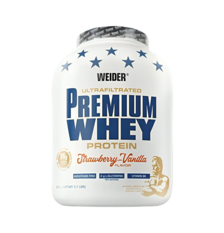 Weider Premium Whey Strawberry Vanilla 2300g