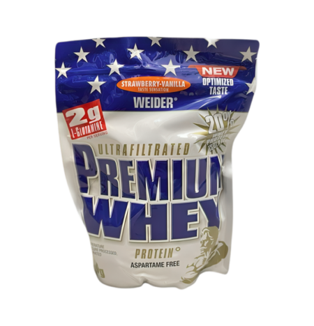 Weider Premium Whey Strawberry Vanilla 500g