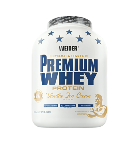 Weider Premium Whey Vanilla Ice Cream 2300g