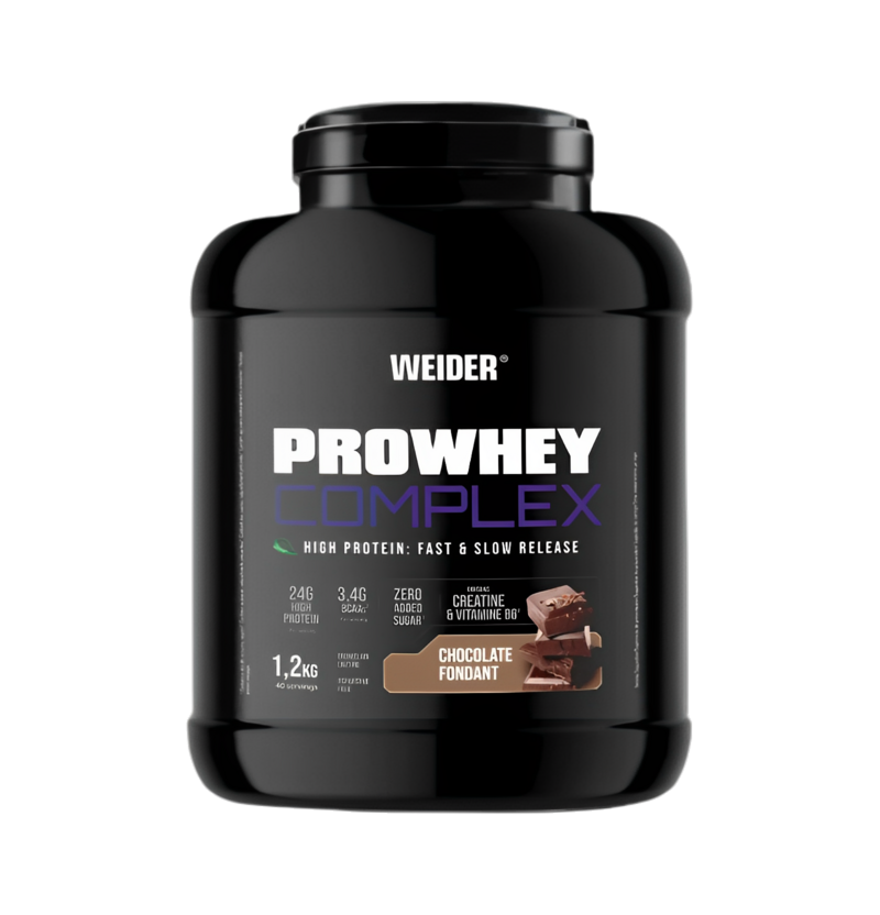 Weider Pro Whey Complex Chocolate Fondant 1200g