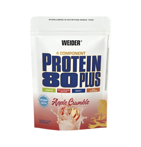 Weider Protein 80 Plus Apple Crumble 500g