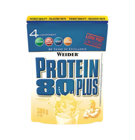 Weider Protein 80 Plus Vanilla 500g