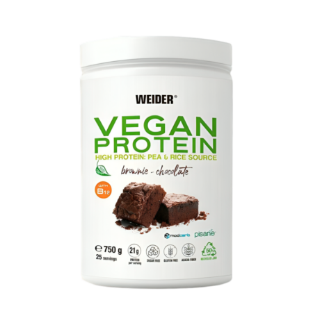 Weider Vegan Protein Brownie Chocolate 750g
