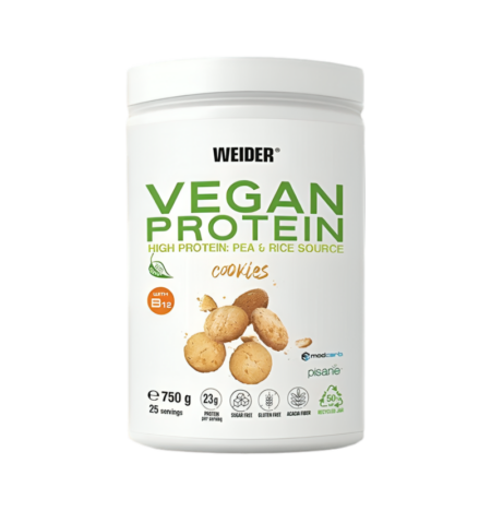 Weider Vegan Protein Cookies 750g