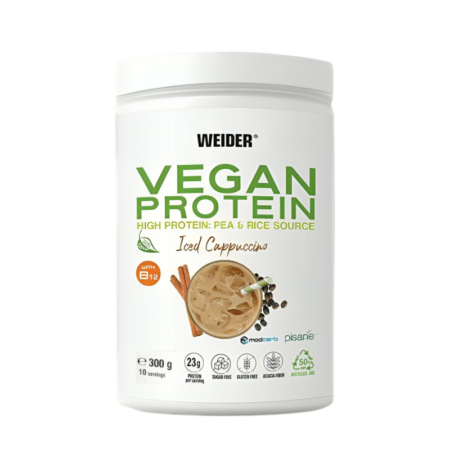 Weider Vegan Protein Iced Cappuccino 300g