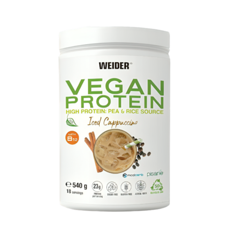 Weider Vegan Protein Iced Cappuccino 540g