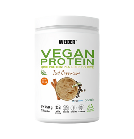 Weider Vegan Protein Iced Cappuccino 750g