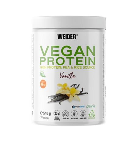 Weider Vegan Protein Vanilla 540g