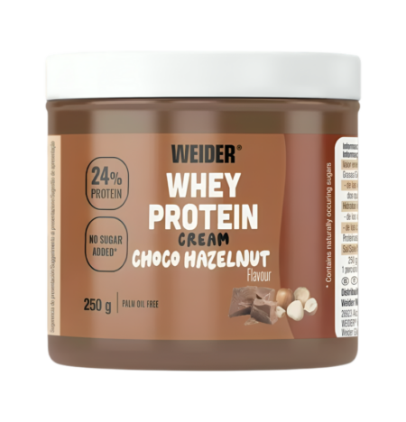 Weider Whey Protein Cream Choco-Hazelnut 250g