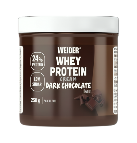 Weider Whey Protein Cream, Dark Chocolate 250g
