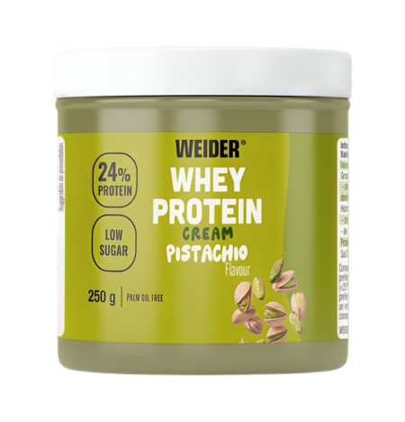 Weider Whey Protein Cream, Pistachio 250g