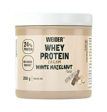 Weider Whey Protein Cream White Hazelnut 250g