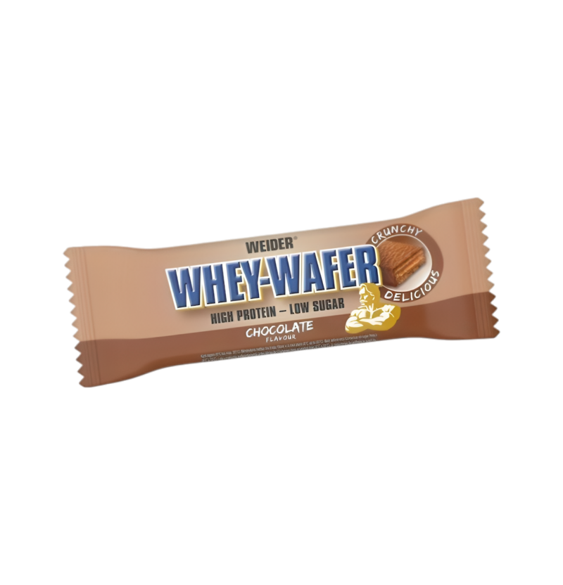 Weider Whey-Wafer Chocolate 12 x 35g