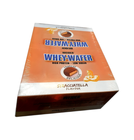 Weider Whey-Wafer, Stracciatella 12 x 35g