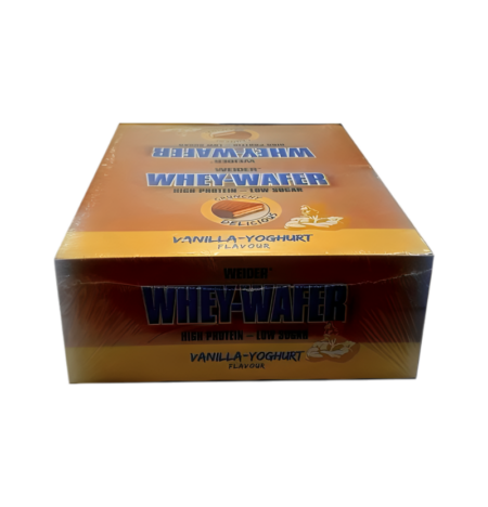 Weider Whey-Wafer, Vanilla Yoghurt 12 x 35g