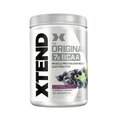 Xtend Xtend Blackcurrant 432g