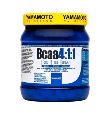 Yamamoto Nutrition BCAA 4:1:1 500 Tabletter
