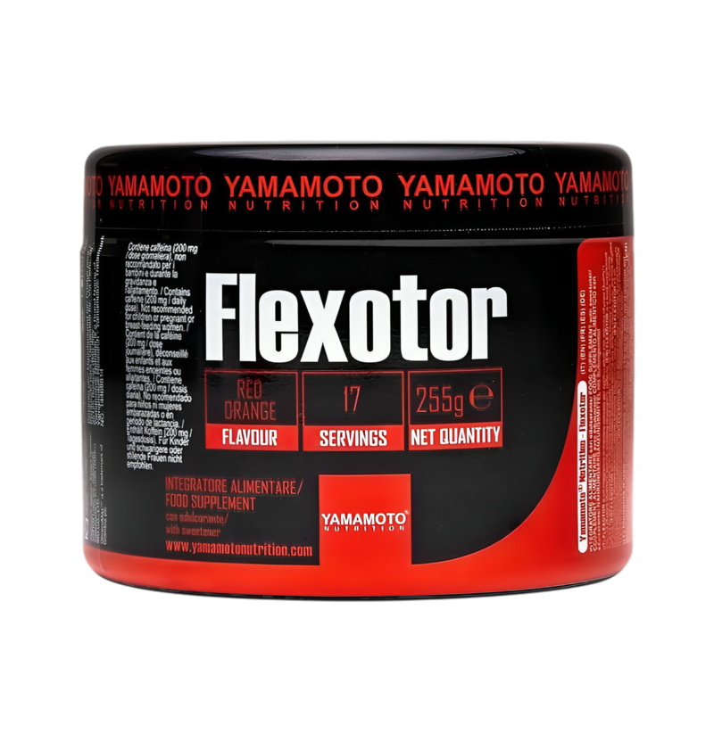 Yamamoto Nutrition Flexotor Red Orange 255g