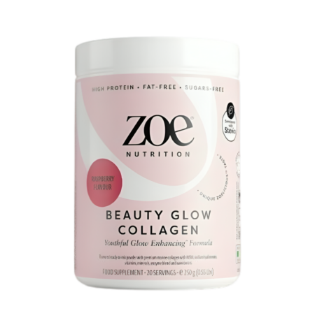 ZOE Nutrition Beauty Glow Collagen Raspberry 250g