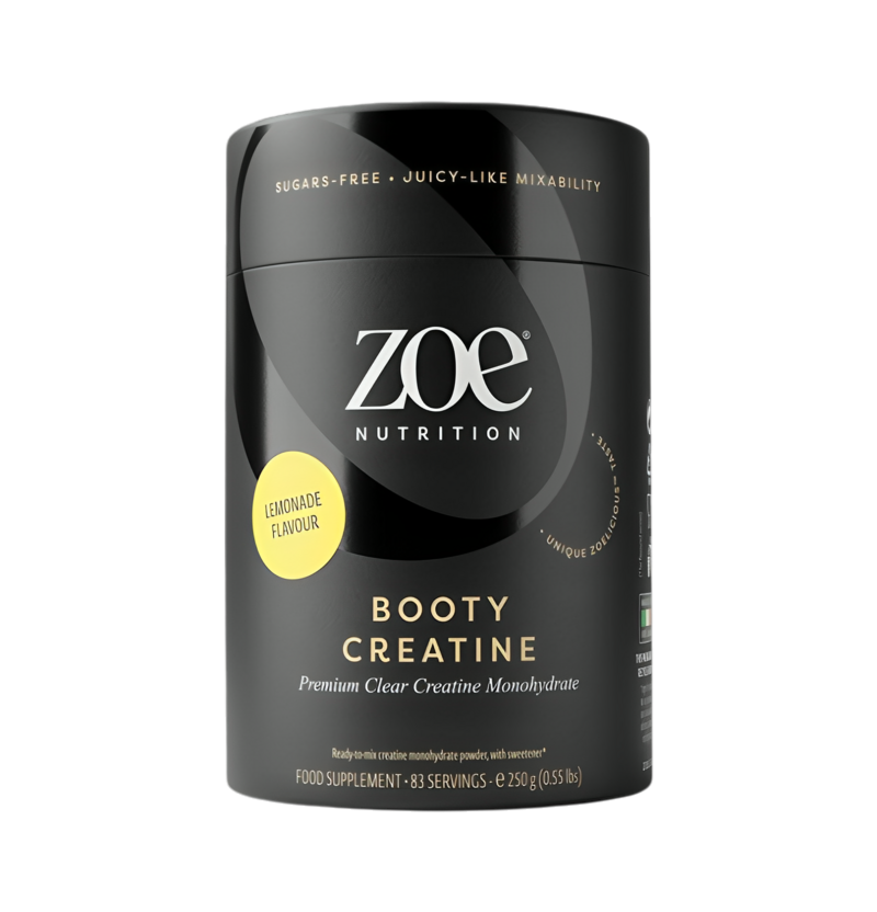 ZOE Nutrition Booty Creatine, Lemon 250g