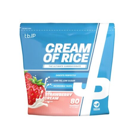 Trained by JP Cream of Rice, Strawberry Cream 2000g