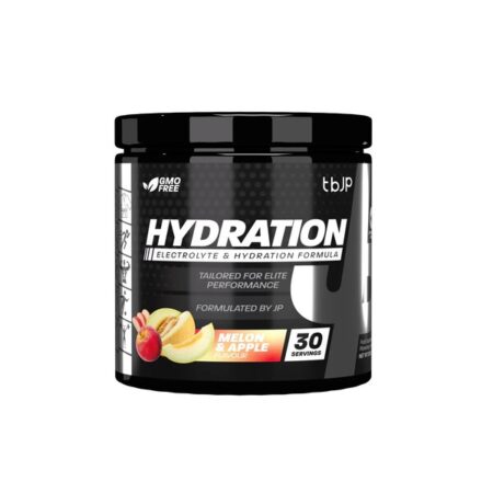 Trained by JP Hydration, Melon & Apple 300g