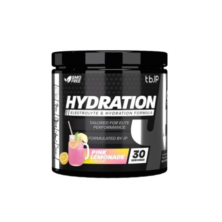 Trained by JP Hydration Pink Lemonade 300g