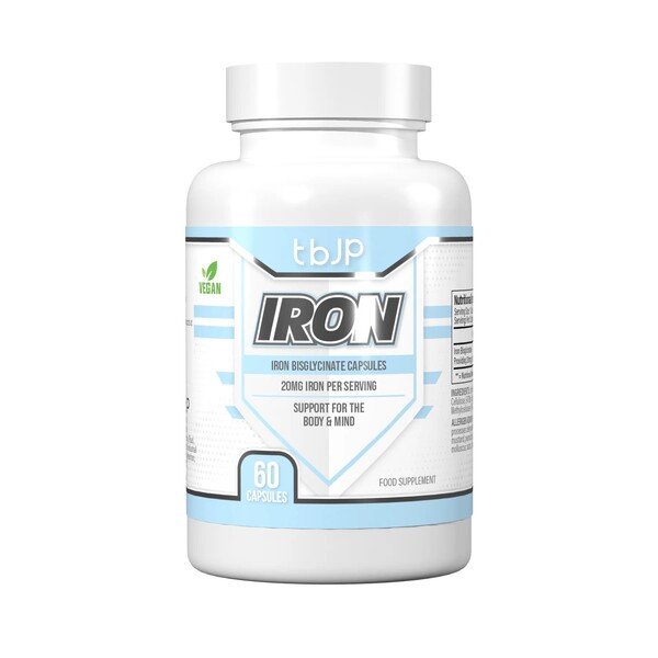 Trained by JP Iron 60 Kapslar