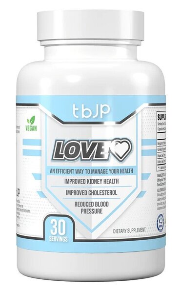 Trained by JP Love Heart 60 Kapslar