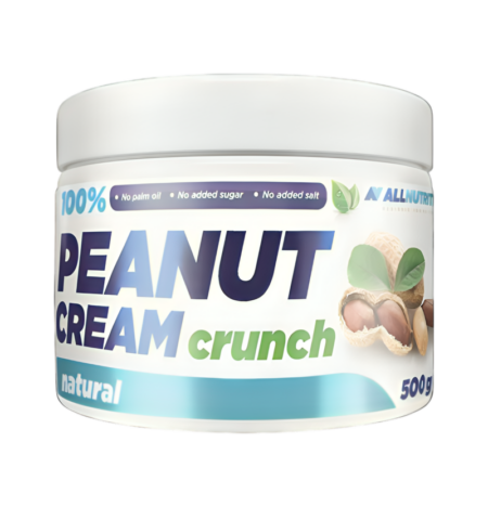 Allnutrition 100% Peanut Kräm Crunch 500g
