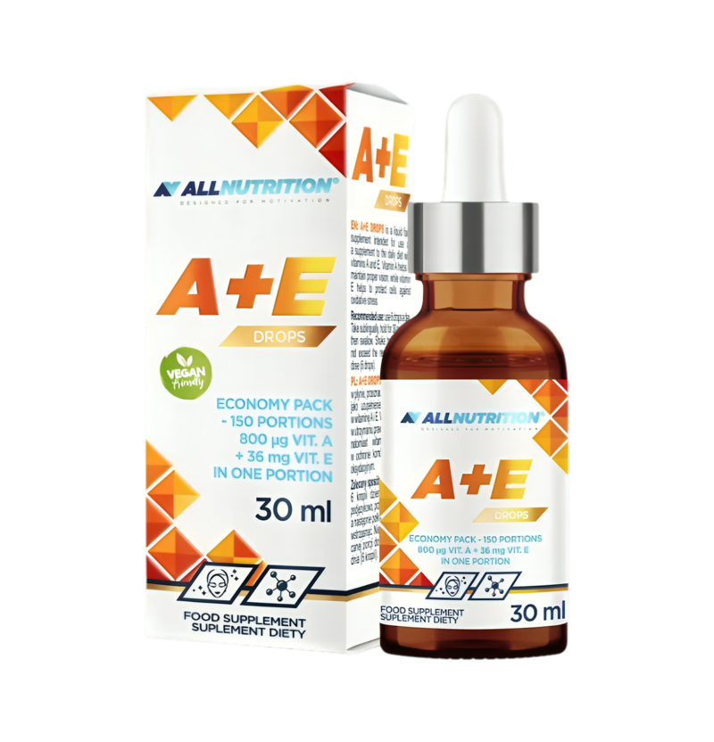 Allnutrition A + E 30ml Droppar