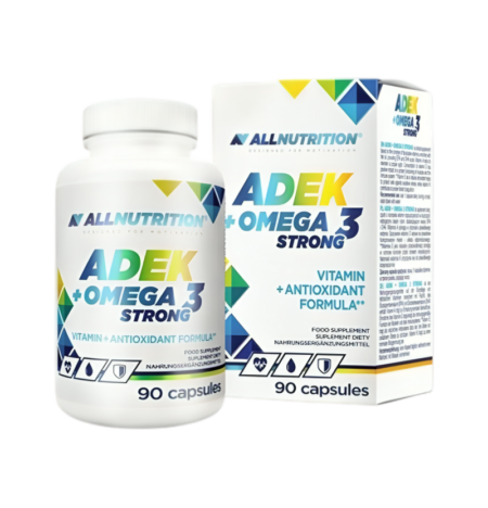 Allnutrition ADEK + Omega 3 Strong 90 Kapslar