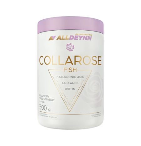 Allnutrition AllDeynn Collarose Fish Raspberry Wild Strawberry 300g