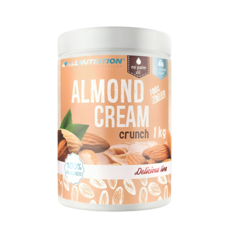 Allnutrition Almond Cream, Crunch 1000g