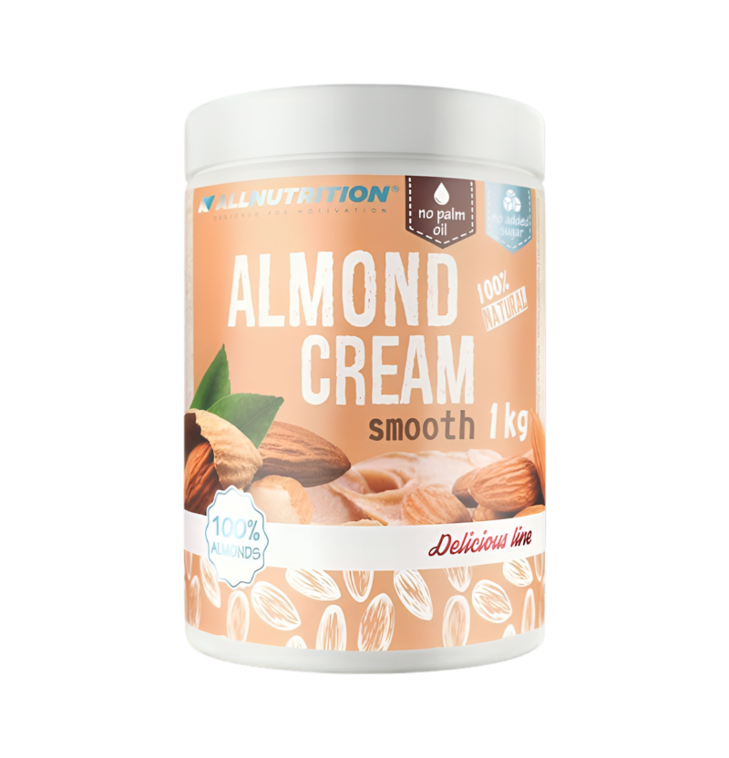 Allnutrition Almond Cream, Smooth 1000g