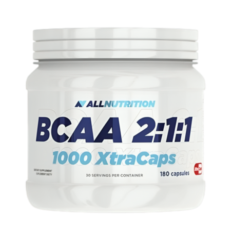 Allnutrition BCAA 2:1:1 1000 Xtra Caps 180 Kapslar