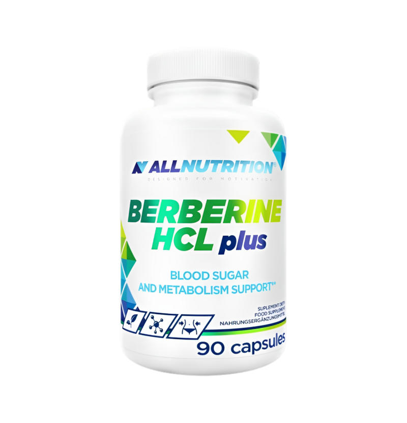 Allnutrition Berberine HCl Plus 90 Kapslar