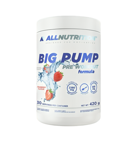 Allnutrition Big Pump Strawberry 420g