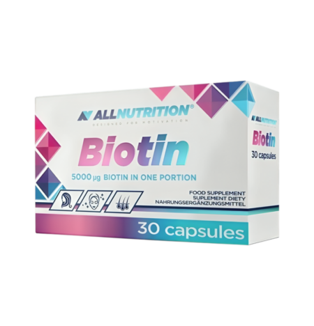 Allnutrition Biotin 5000mcg 30 Kapslar