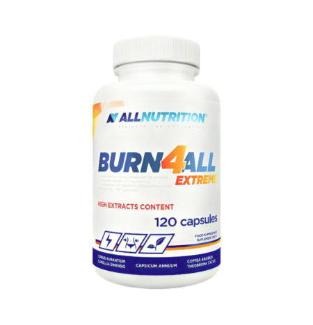 Allnutrition Burn4ALL Extreme 120 Kapslar
