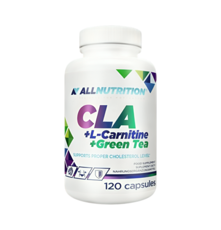 Allnutrition CLA + L-Carnitine + Green Tea 120 Kapslar