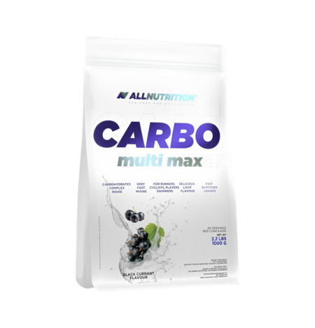 Allnutrition Carbo Multi Max, Black Currant 1000g