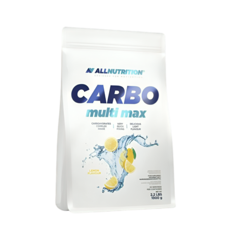Allnutrition Carbo Multi Max, Lemon 1000g